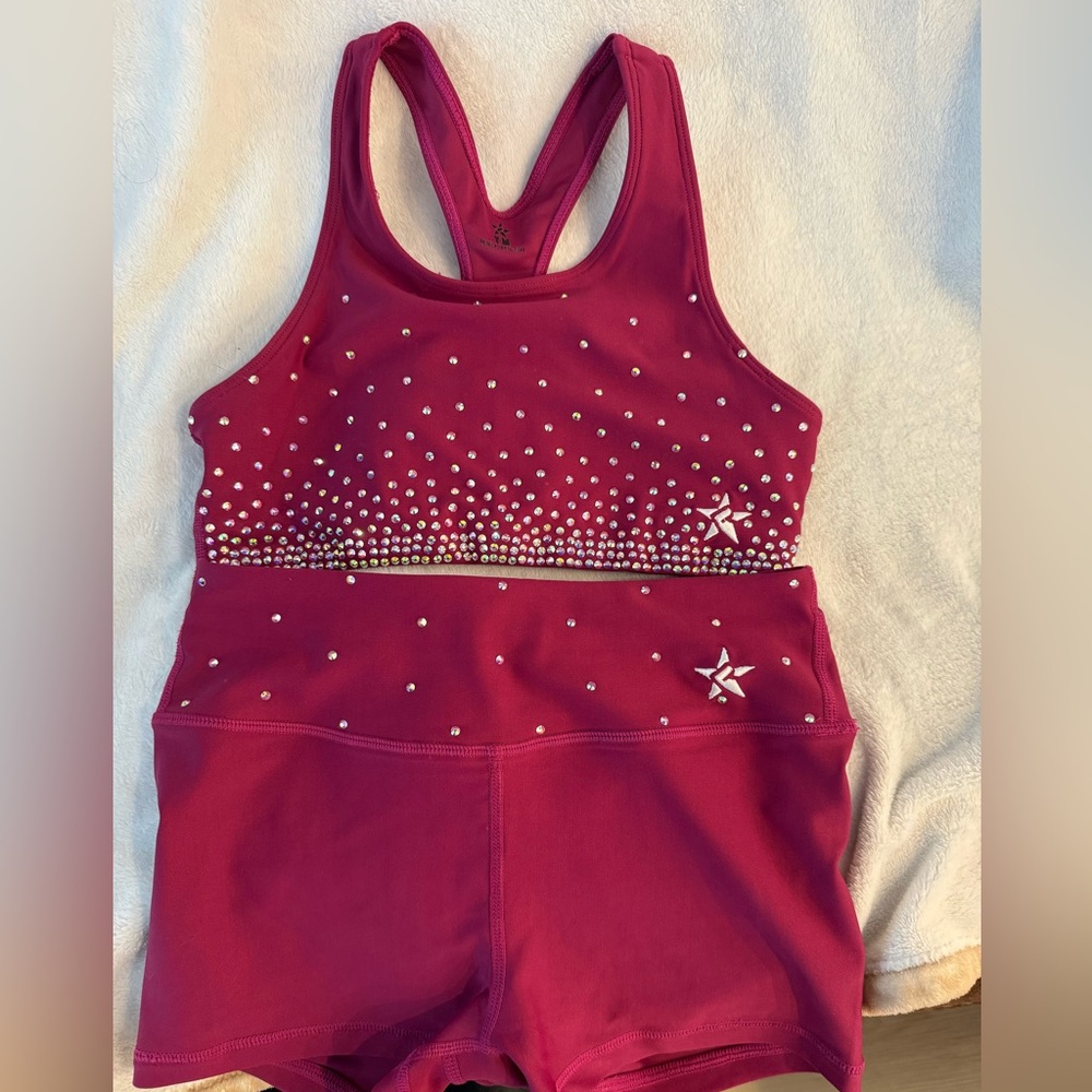 Rebel cranberry set